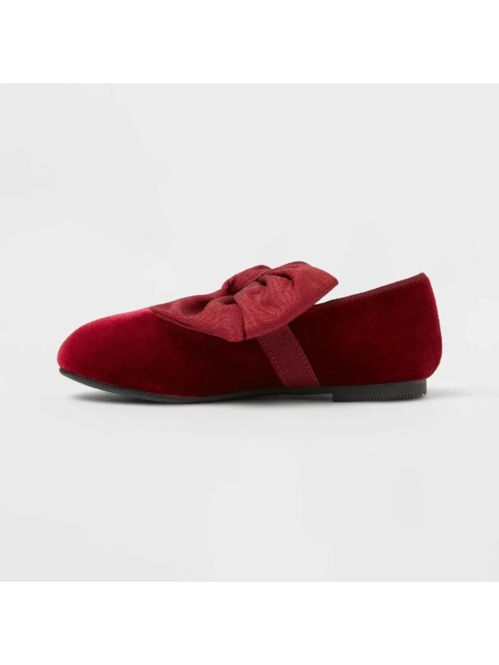 NEW Cat & Jack Toddler Girls' Chloe Mary Jane Flats - Red - Size 11